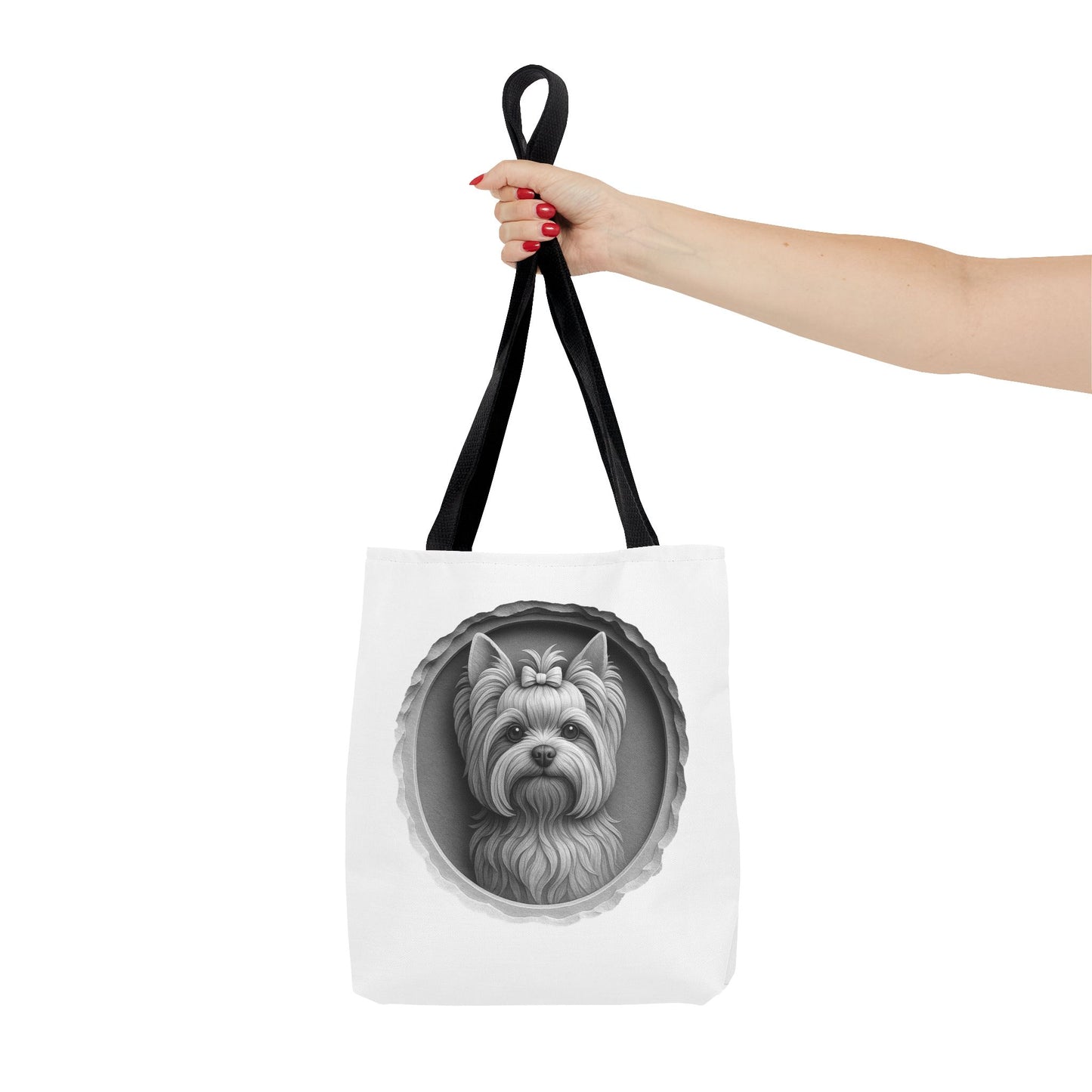 Yorkshire Terrier Tote Bag, Pet Lover Gift, Everyday Carry, Shopping Tote, Unique Dog Lover Accessory