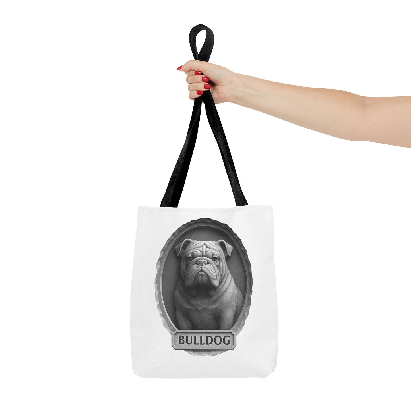 Chic Dog Portrait Tote Bag, Pet Lovers Gift, Stylish Shopping Bag, Unique Funny Tote, Carry-All for Dog Owners, Dog Lover Gift, Animal Print