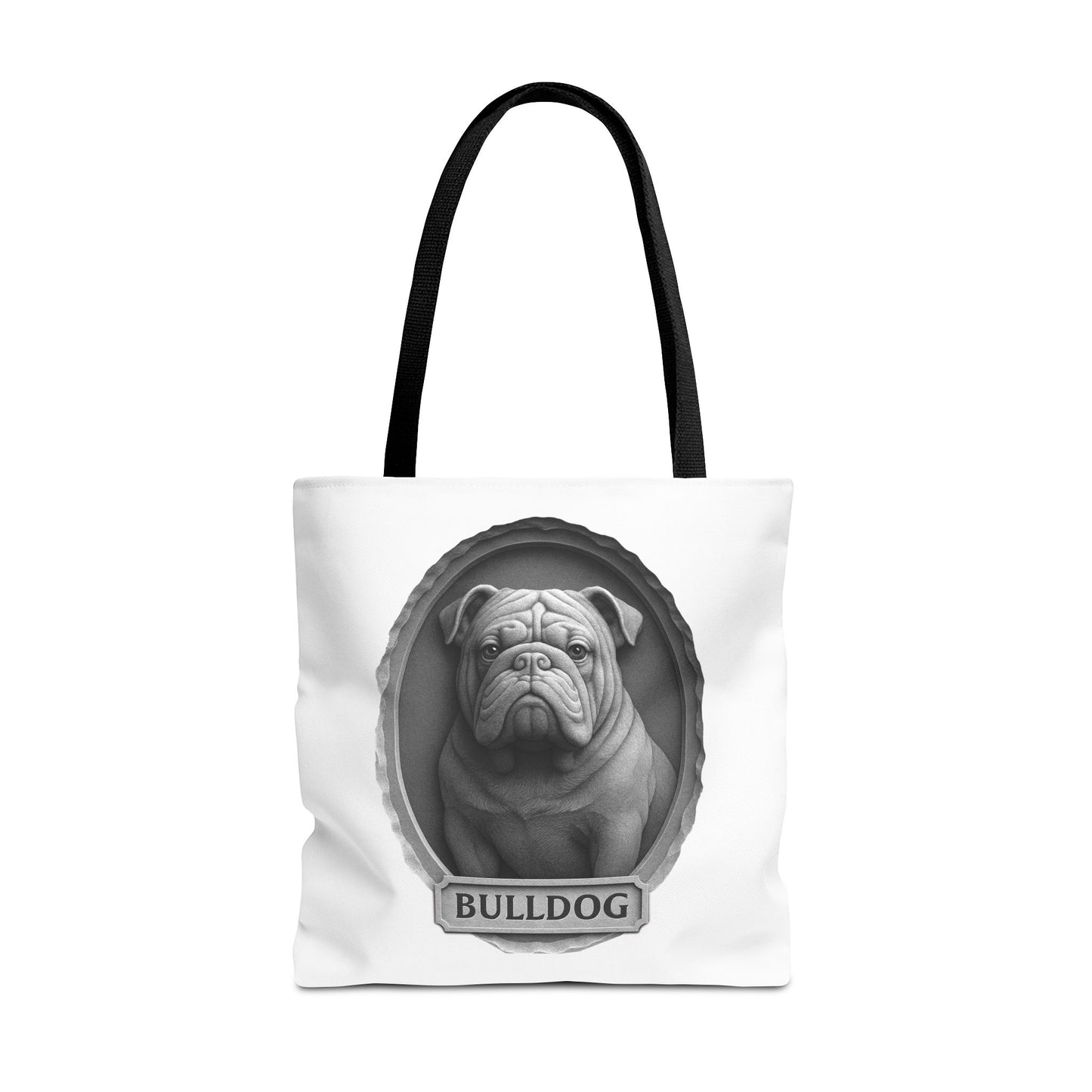 Chic Dog Portrait Tote Bag, Pet Lovers Gift, Stylish Shopping Bag, Unique Funny Tote, Carry-All for Dog Owners, Dog Lover Gift, Animal Print