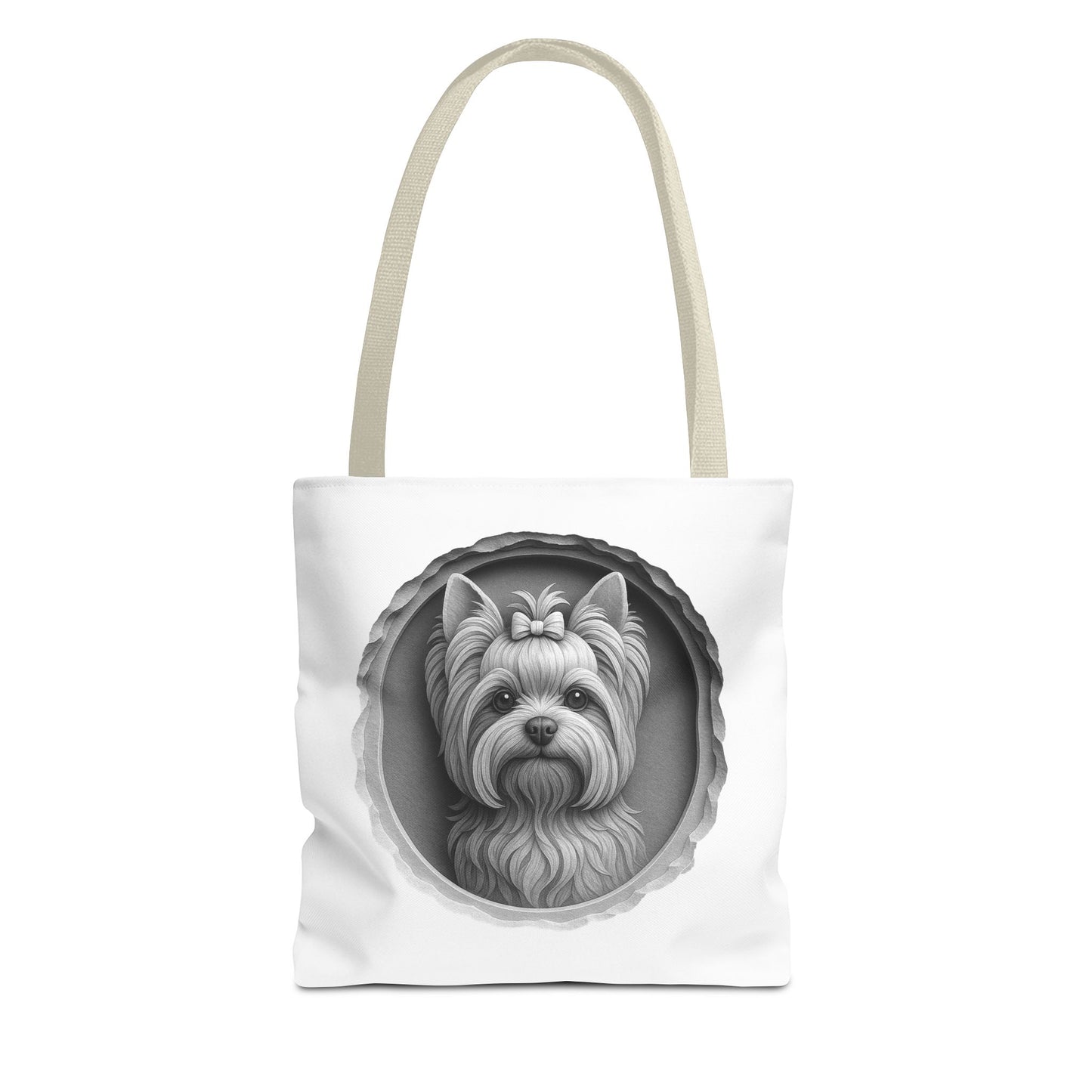 Yorkshire Terrier Tote Bag, Pet Lover Gift, Everyday Carry, Shopping Tote, Unique Dog Lover Accessory