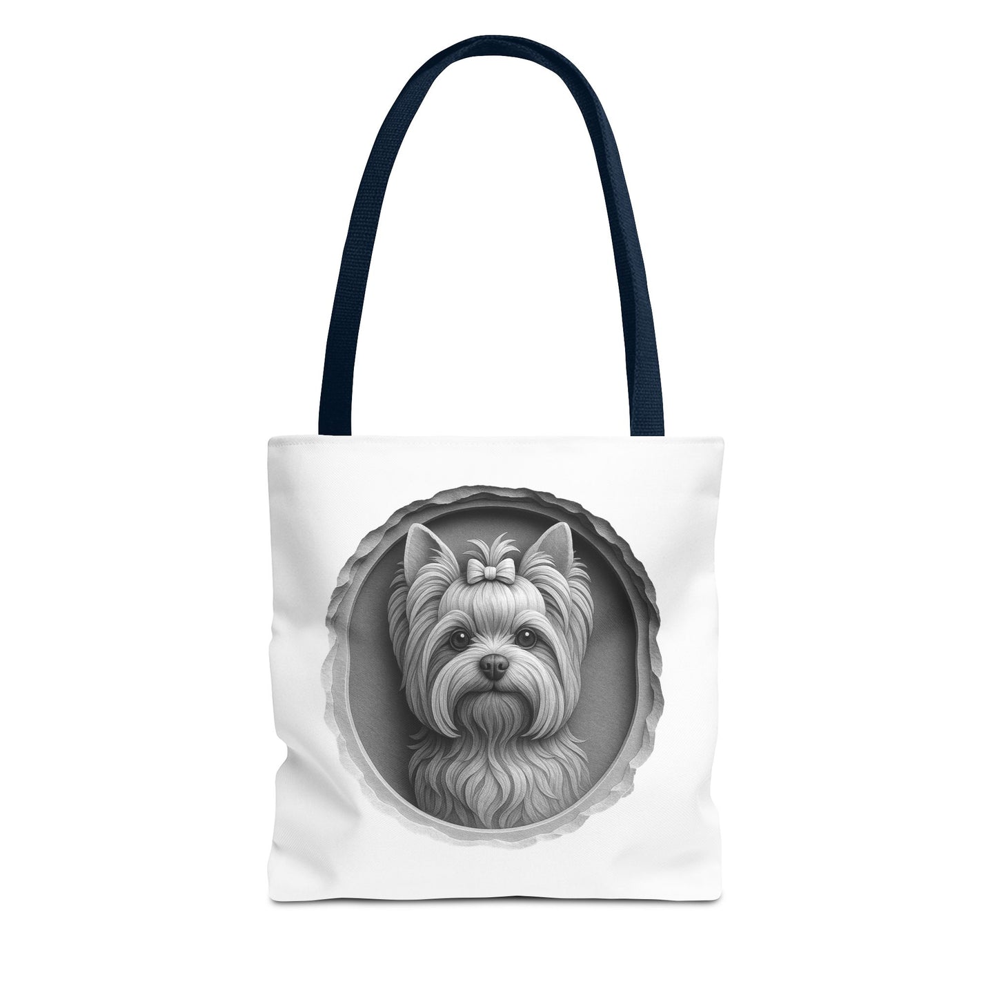 Yorkshire Terrier Tote Bag, Pet Lover Gift, Everyday Carry, Shopping Tote, Unique Dog Lover Accessory