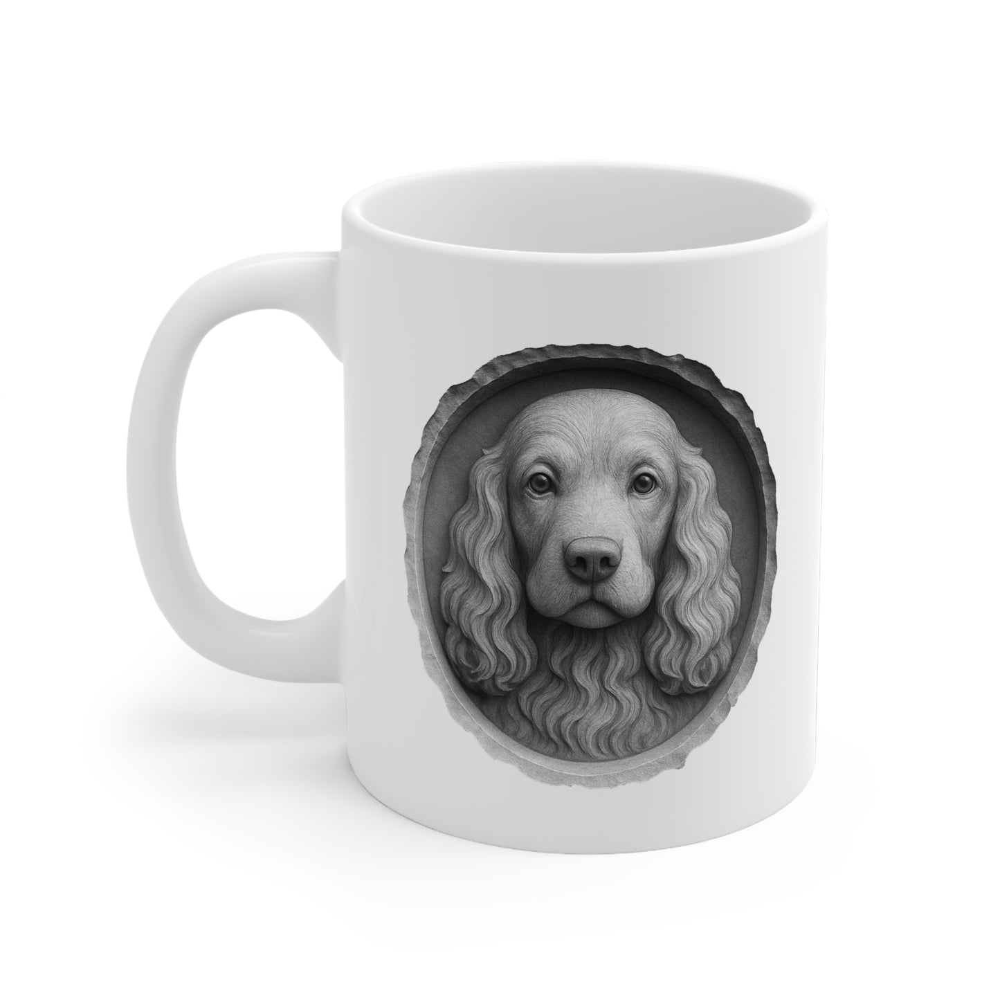 Cocker Spaniel Mug, Dog Lover Gift, Pet Memorial Keepsake, Personalized Coffee Cup, Housewarming Gift, Birthday Present