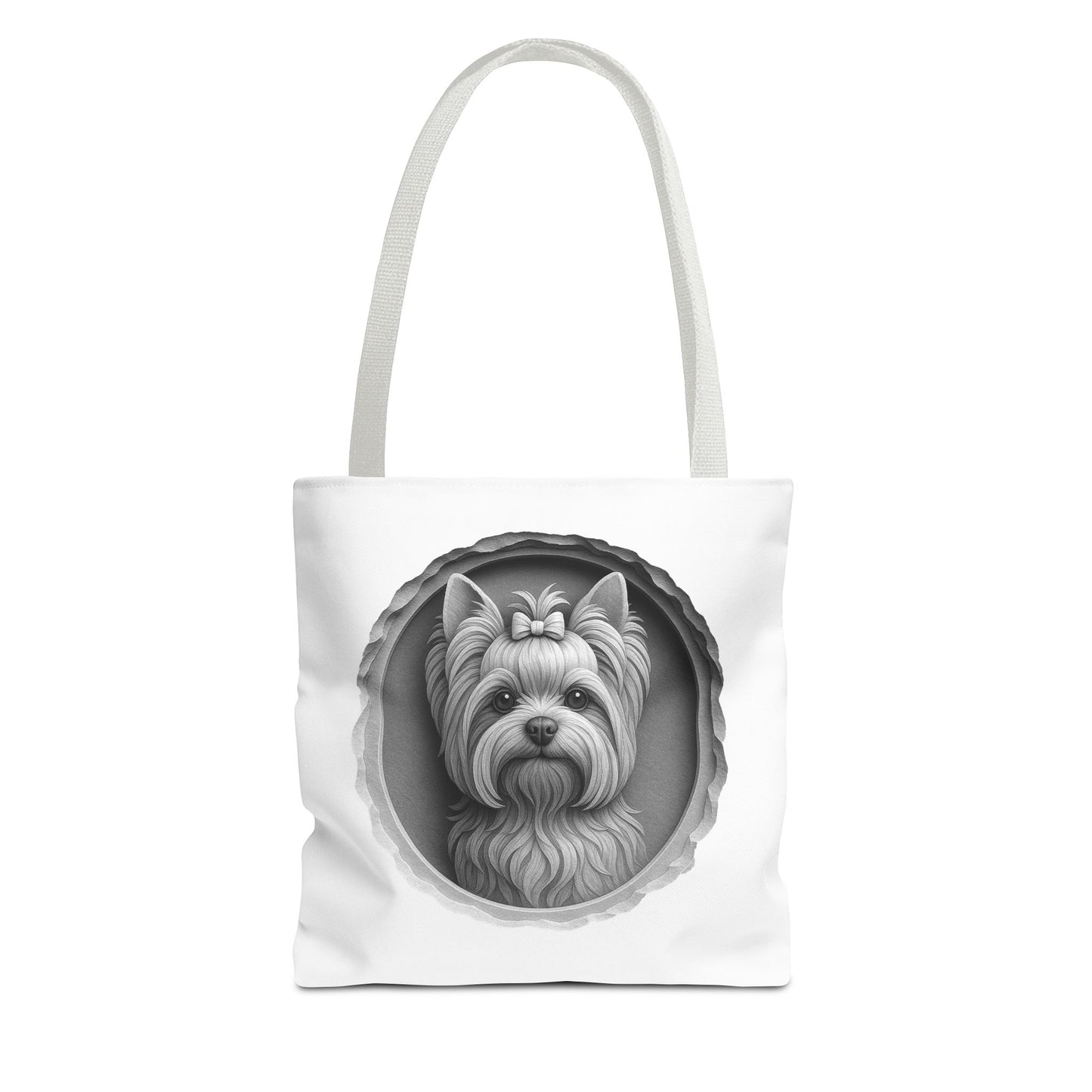 Yorkshire Terrier Tote Bag, Pet Lover Gift, Everyday Carry, Shopping Tote, Unique Dog Lover Accessory