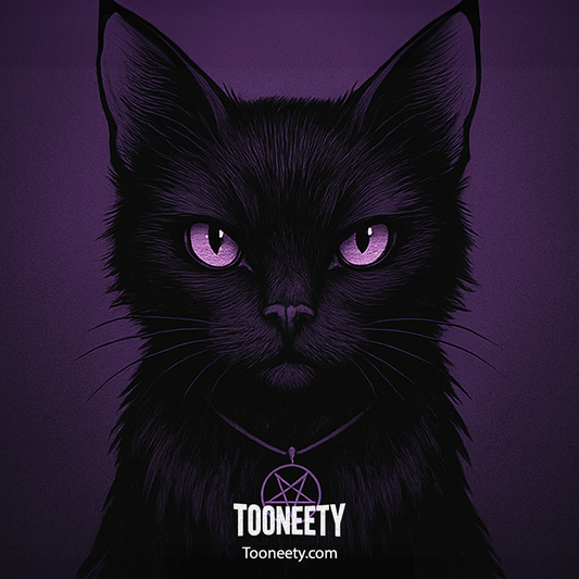 Goth Cat Collection Presents: The Witchy One
