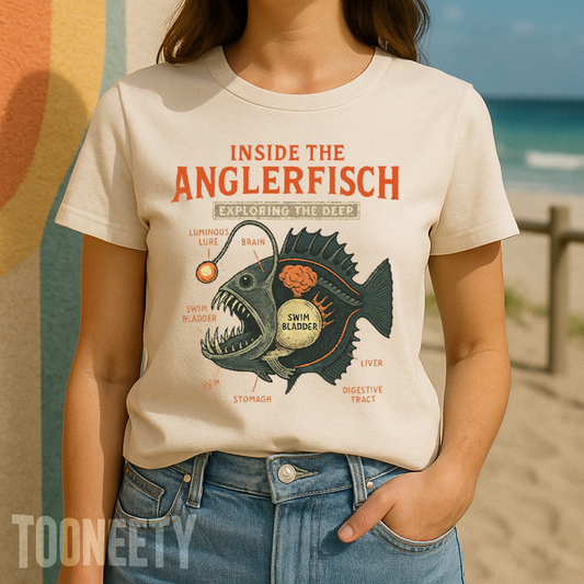 Trendy T-shirt styles and vibrant colors for 2025 fashion – featuring oversized retro graphic tee in electric blue and sunset orange shades.