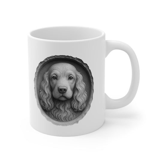 Cocker Spaniel Mug, Dog Lover Gift, Pet Memorial Keepsake, Personalized Coffee Cup, Housewarming Gift, Birthday Present