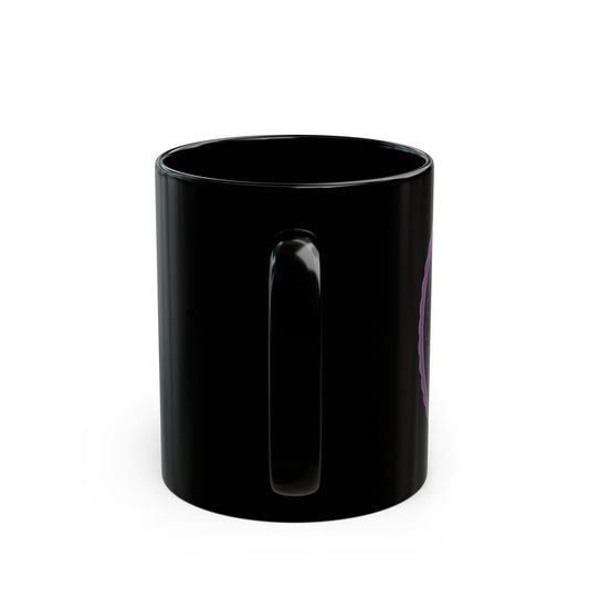 Black Cat-Themed Mug, Perfect for Cat Lovers, Coffee or Tea Gift, Halloween Decor, Customizable Option Available