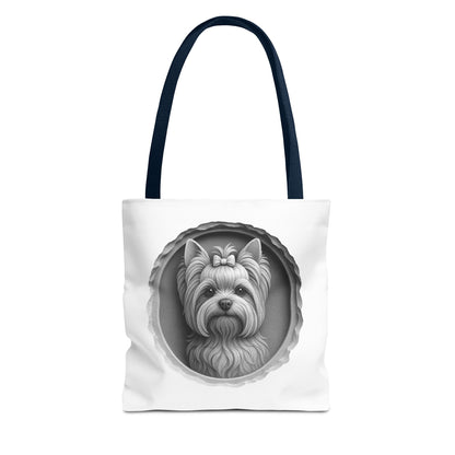 Yorkshire Terrier Tote Bag, Pet Lover Gift, Everyday Carry, Shopping Tote, Unique Dog Lover Accessory