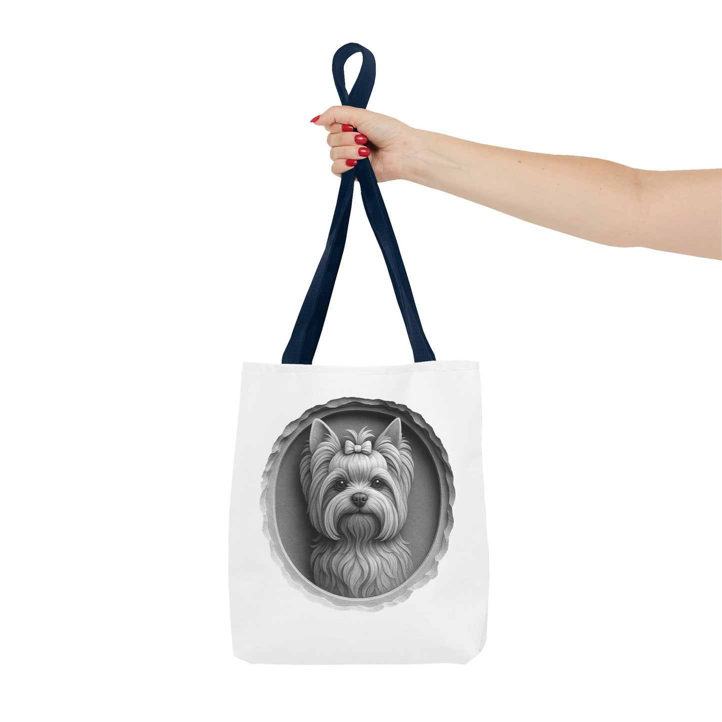 Yorkshire Terrier Tote Bag, Pet Lover Gift, Everyday Carry, Shopping Tote, Unique Dog Lover Accessory