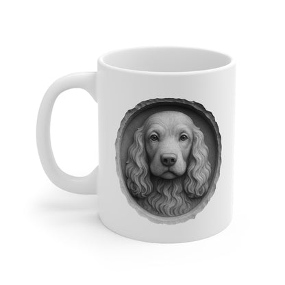 Cocker Spaniel Mug, Dog Lover Gift, Pet Memorial Keepsake, Personalized Coffee Cup, Housewarming Gift, Birthday Present