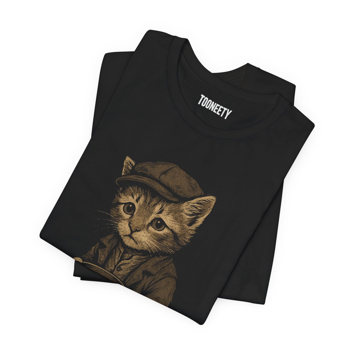 Oliver Paw-twist T-shirt – Dickens Cat Parody Tee | Tooneety